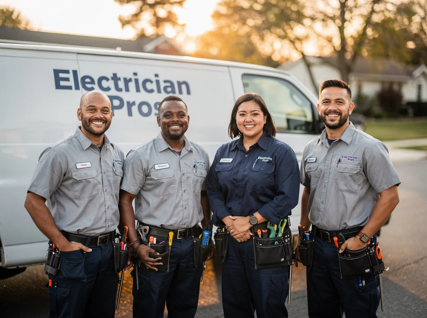 Electrician company in Lexington, OR